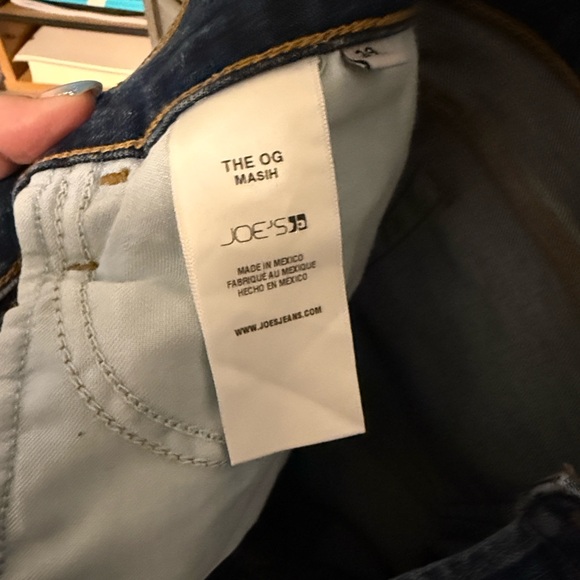 Joe's Jeans The OG Women's Button Fly Straight Leg Jeans - Picture 2 of 6